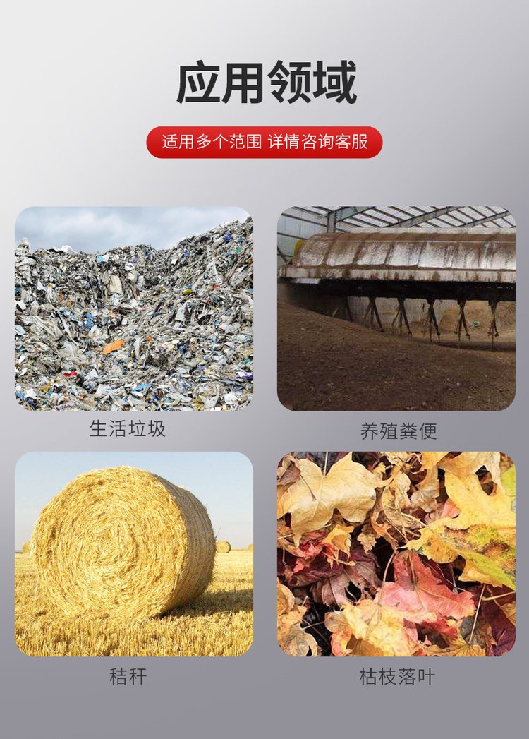 鸡粪卧式发酵罐应用范围